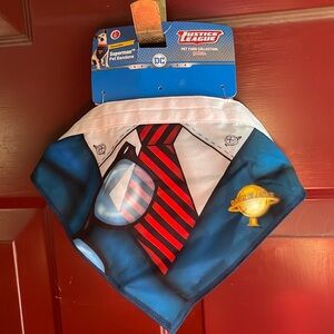 Superman dog bandana
